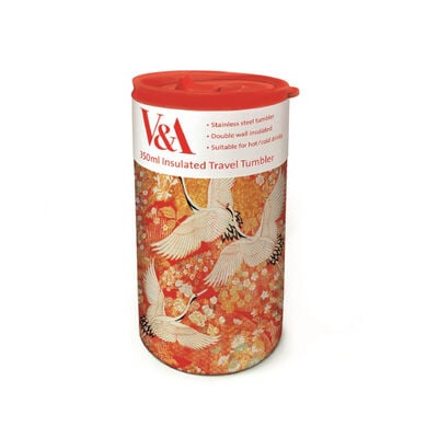 Kimono Cranes keep cup